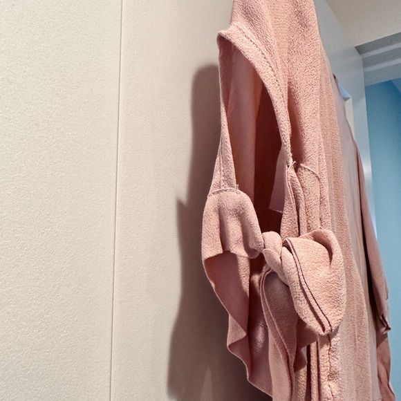 1861 Dress with ties on sleeves - Picture 2 of 4